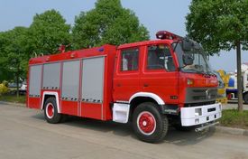 城市消防車